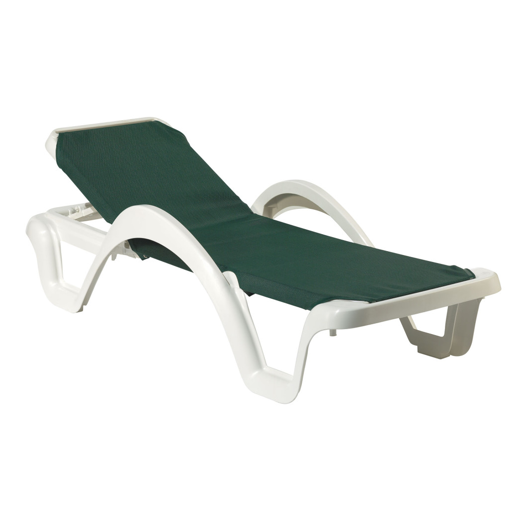 Шезлонг Carmen Green