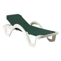Шезлонг Carmen Green