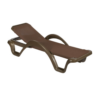Шезлонг Carmen Prestige Bronze