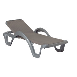 Шезлонг Carmen Prestige Aluminium