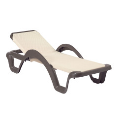 Шезлонг Carmen Prestige Grey