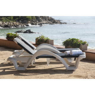 Шезлонг Carmen Dark