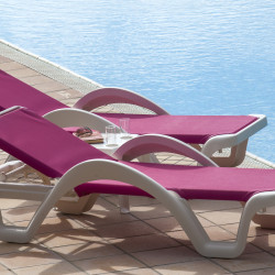 Шезлонг Carmen Rose