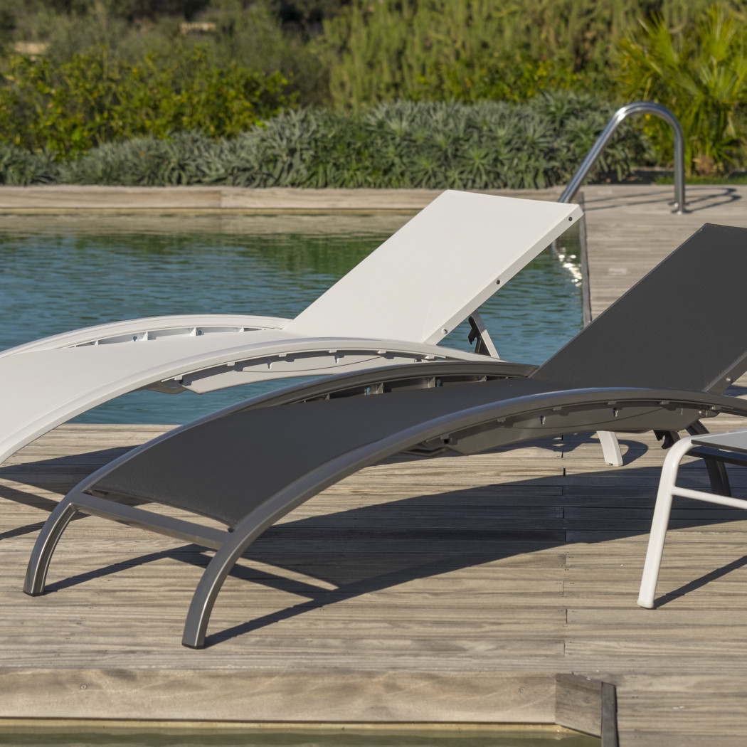 Шезлонг IRIS Aluminum