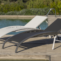 Шезлонг IRIS Aluminum