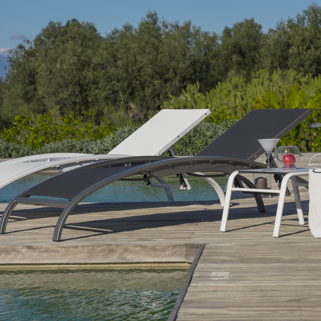 Шезлонг IRIS Aluminum