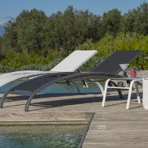 Шезлонг IRIS Aluminum