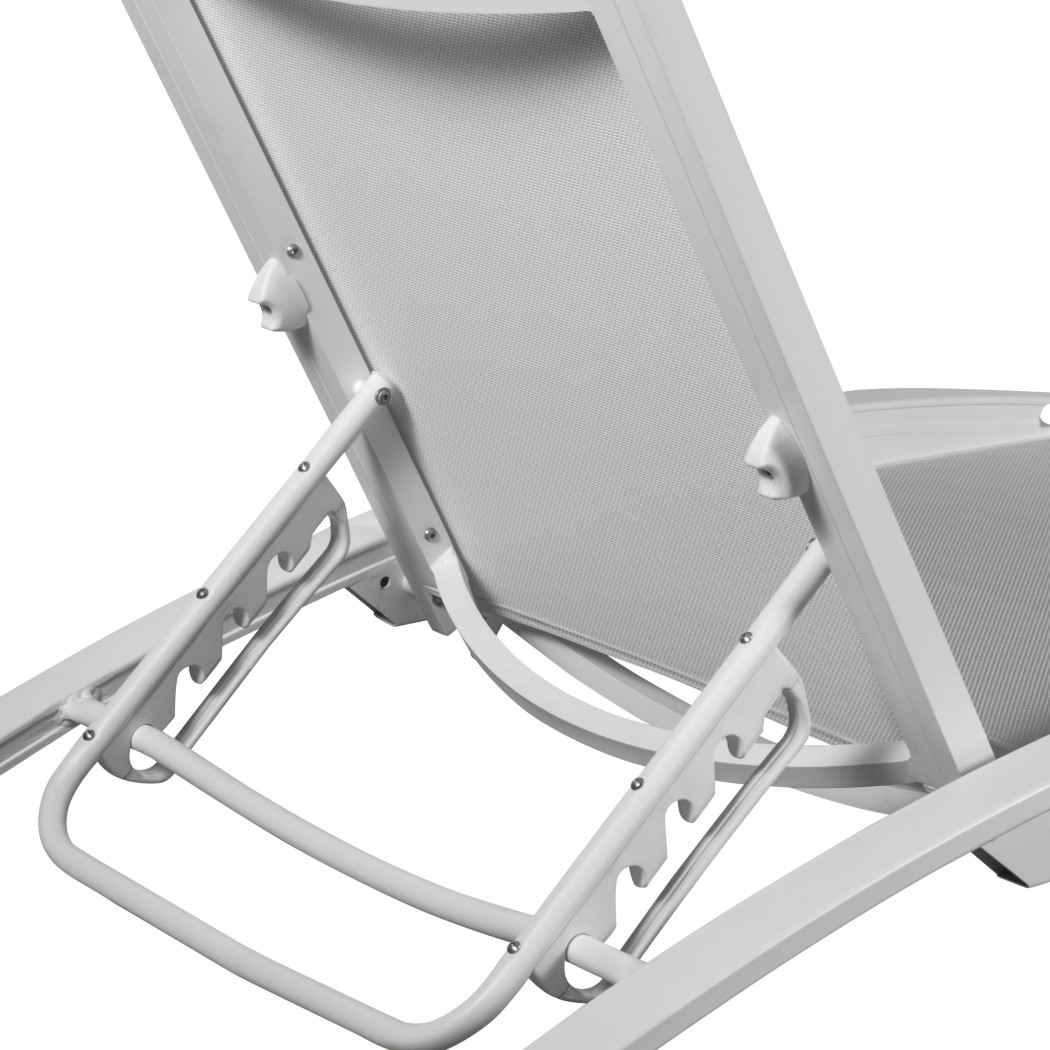 Шезлонг IRIS white