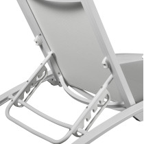 Шезлонг IRIS white