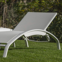Шезлонг IRIS white