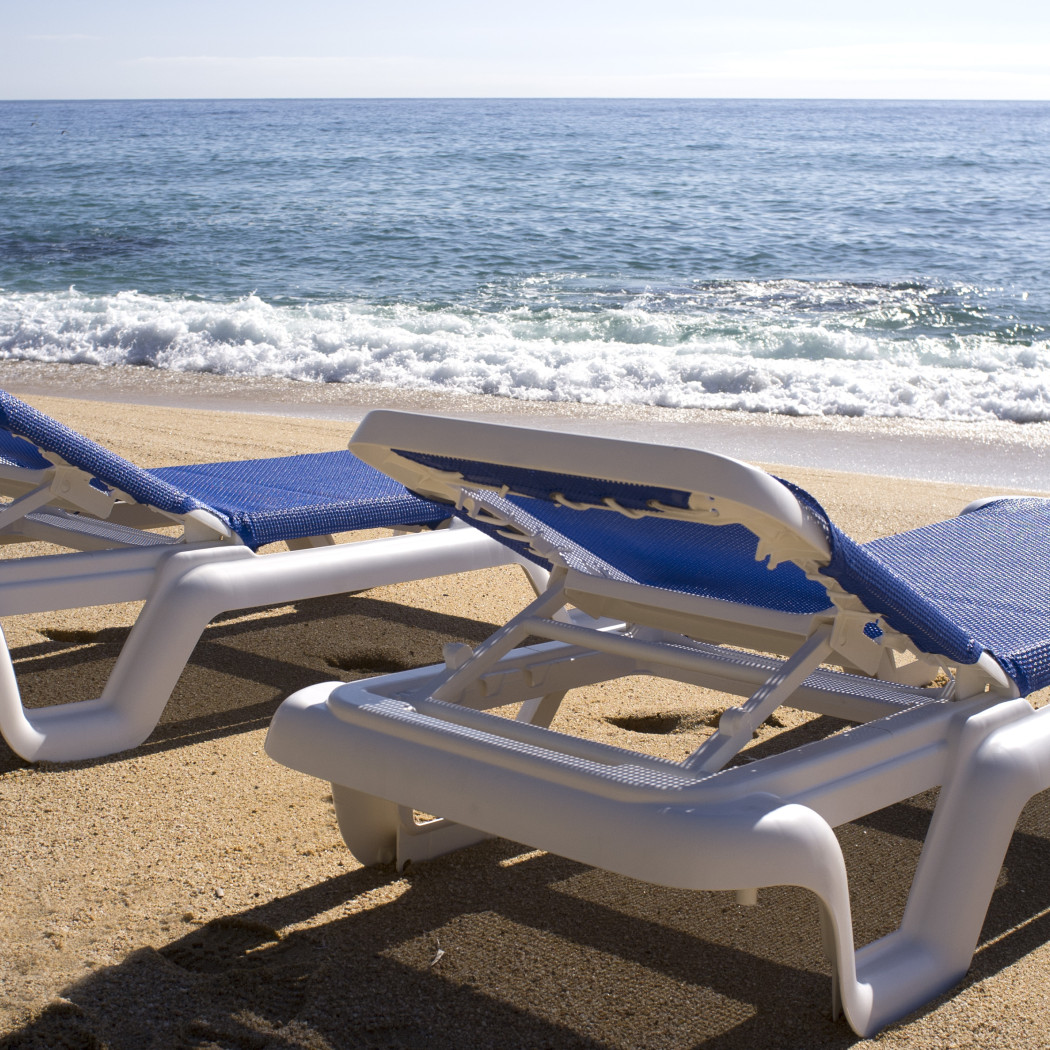 Шезлонг LOLA Prestige cofee