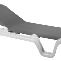 Шезлонг LOLA white