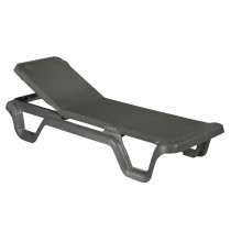 Шезлонг LOLA Prestige Grey