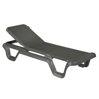 Шезлонг LOLA Prestige Grey