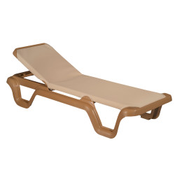 Шезлонг LOLA Prestige cofee
