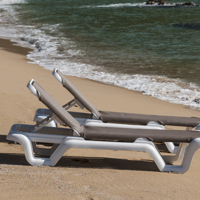 Шезлонг LOLA Prestige cofee