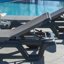 Шезлонг LOLA Prestige cofee