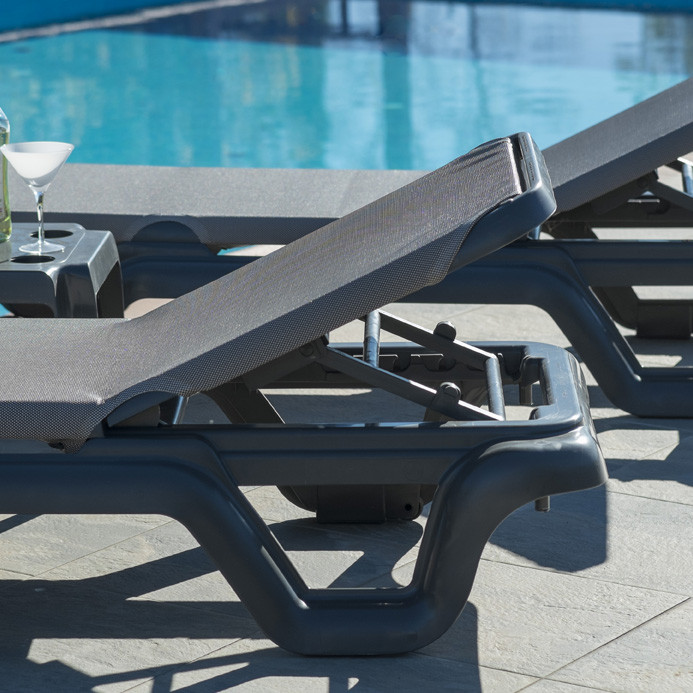 Шезлонг LOLA Prestige cofee