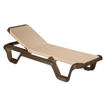 Шезлонг LOLA Prestige dark