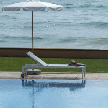 Шезлонг Olimpia with wheels