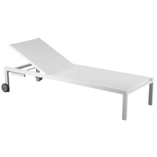 Шезлонг Olimpia with wheels