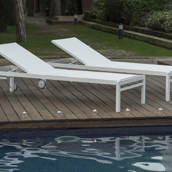 Шезлонг Olimpia S