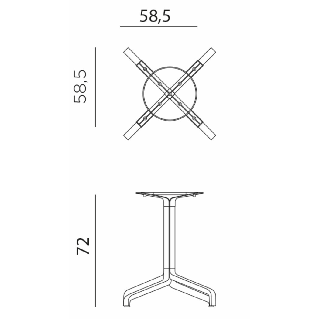 Base Frasca Maxi Fix Agave