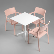 Base Frasca Mini Folding White