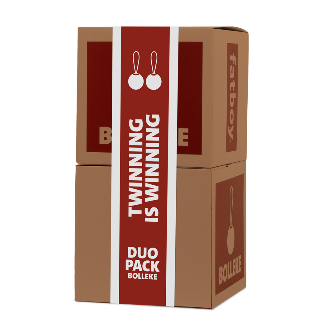 Bolleke Duo Pack Set Anthracite