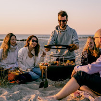 Кругла плянча BOWL 57 Warming ring