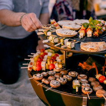 Кругла плянча BOWL 70 Warming ring