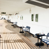 Cтолик Brick Table Light Taupe