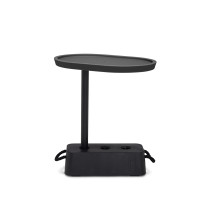 Cтолик Brick Table Аnthracite