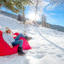 Крісло-мішок Buggle-Up Storm Blue