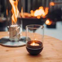 Gravity Candle 90 Black