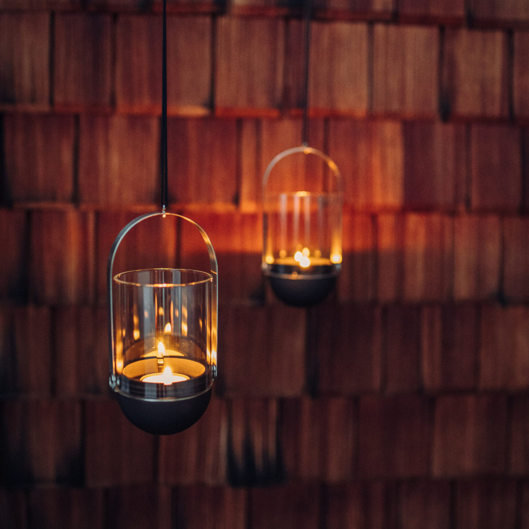 Gravity Candle 90 Black