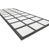 Carpretty Catwalk 80x200 Black/White