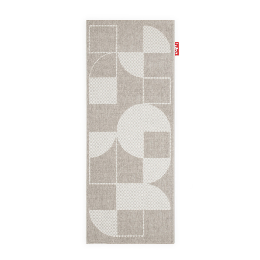 Carpretty Catwalk 80x200 Cream/White