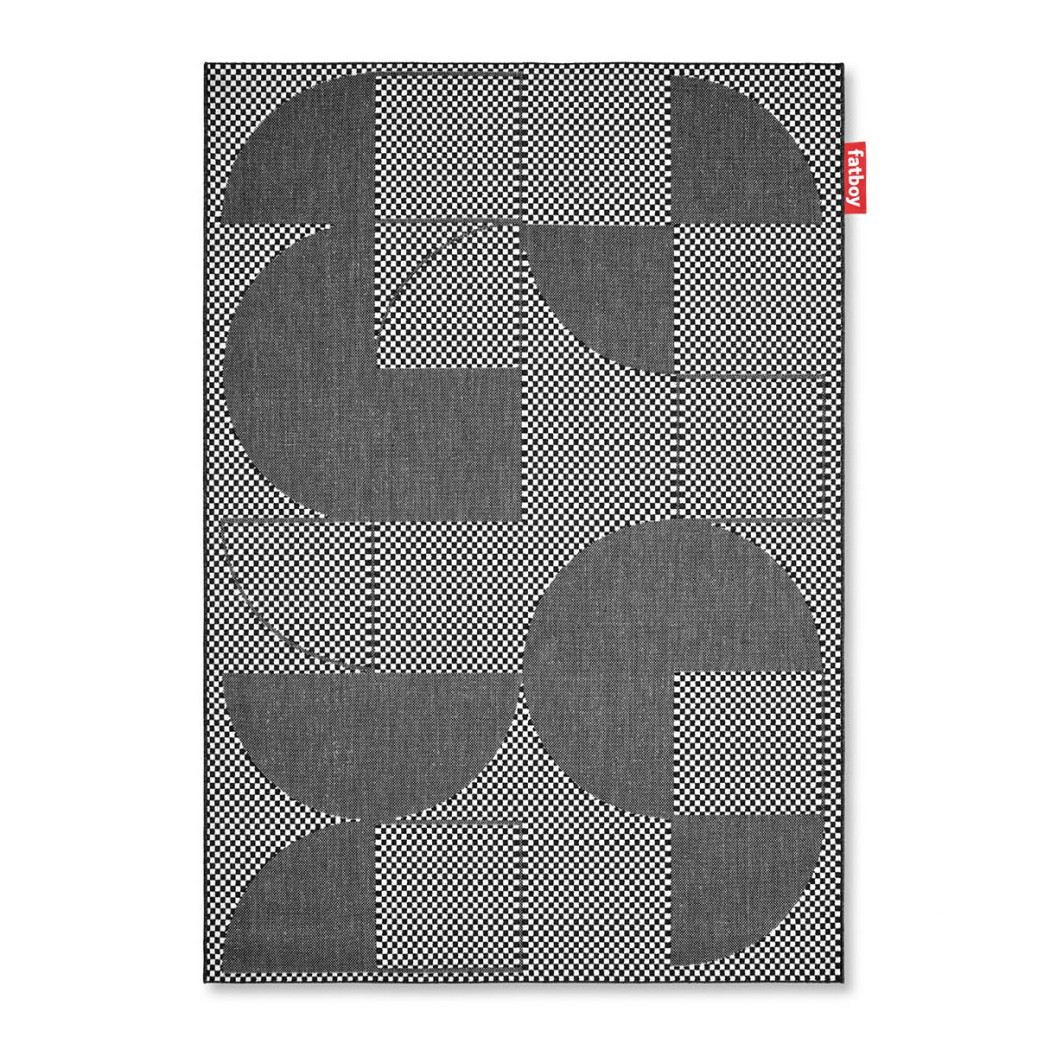 Carpretty Petit 160x230 Black/White