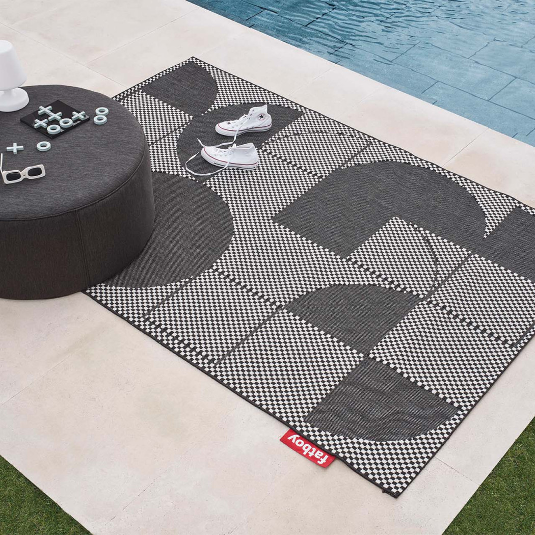 Carpretty Petit 160x230 Black/White