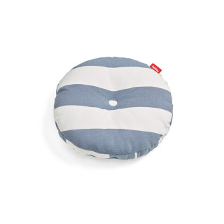 Подушка Circle Pillow Stripe Ocean Blue