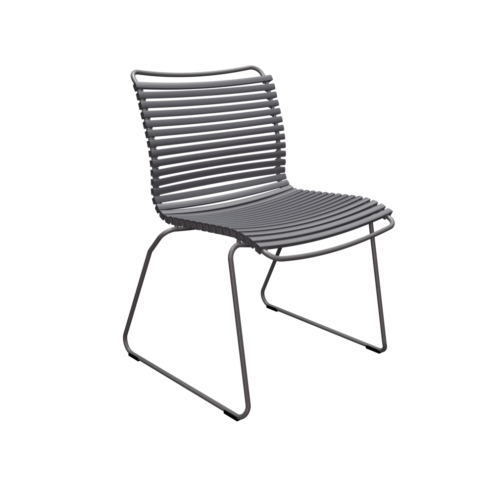 Стілець Click Dining Chair Dark Grey