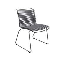 Стілець Click Dining Chair Dark Grey