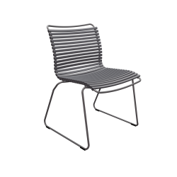 Стілець Click Dining Chair Dark Grey