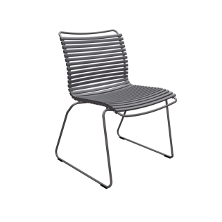 Стілець Click Dining Chair Dark Grey