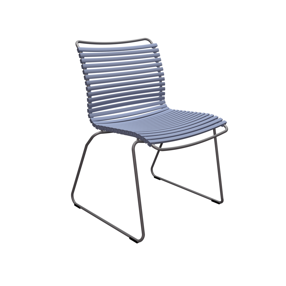 Стілець Click Dining Chair Pigeon Blue
