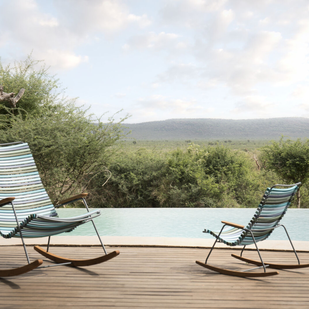 Крісло-гойдалка Click Kids Rocking Chair Black