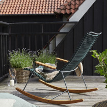 Крісло-гойдалка Click Rocking Chair Pigeon Blue