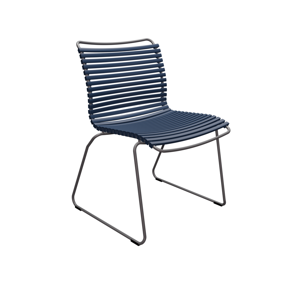 Стілець Click Dining Chair Dark Blue