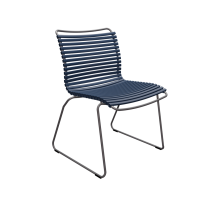 Стілець Click Dining Chair Dark Blue